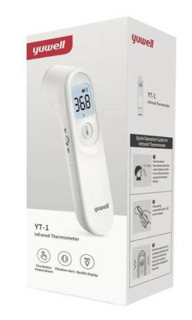 YT-1 TERMOMETRO INFRAROSSI 1PZ - Lovesano