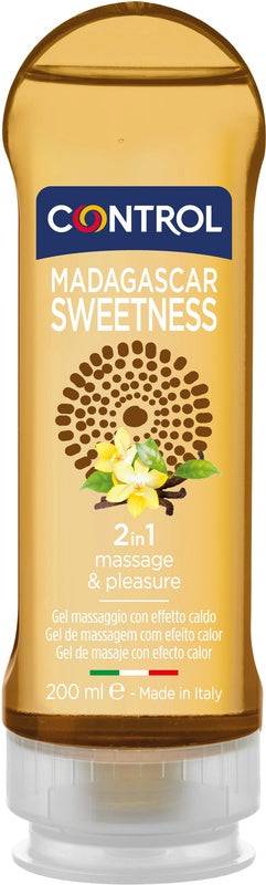 CONTROL GEL 2IN1 MADAGASCAR - Lovesano