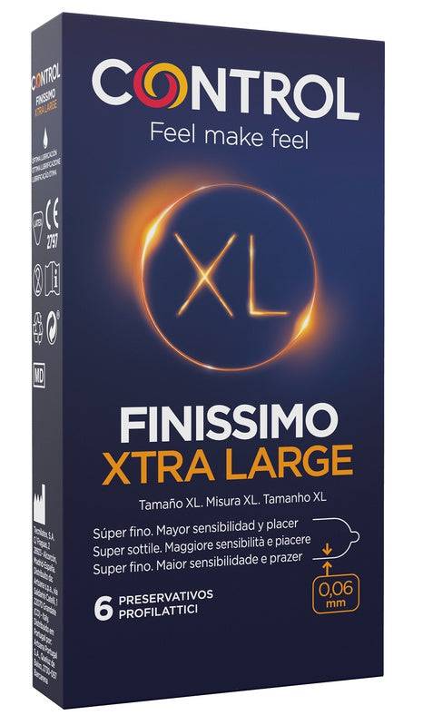 CONTROL FINISSIMO ORIG XL 6PZ - Lovesano