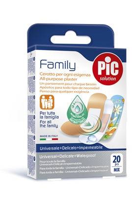 CER PIC FAMILY MIX 20PZ - Lovesano
