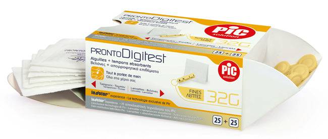 PIC PRONTO DIGITEST LANCET G32 - Lovesano