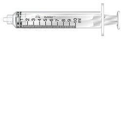 SIR PIC 2,5ML LUER LOCK 1PZ - Lovesano