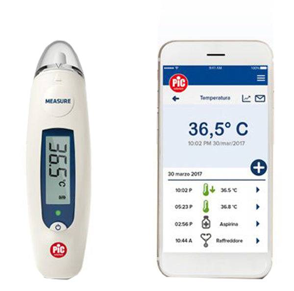 PIC TERMOMETRO INFRAROS AURIC - Lovesano