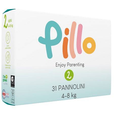 PILLO Prem.2 Mini 4/8Kg 31pz - Lovesano