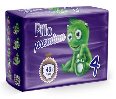 PILLO Prem.4 Maxi 7/18Kg 46pz - Lovesano