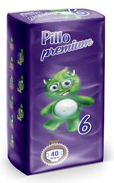 PILLO Prem.6 XL 16/30Kg 40pz - Lovesano