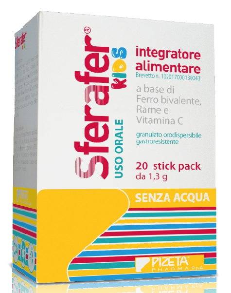 SFERAFER KIDS 20STICK PACK - Lovesano