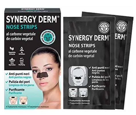 SYNERGY DERM NOSE STRIPS 4TRAT - Lovesano