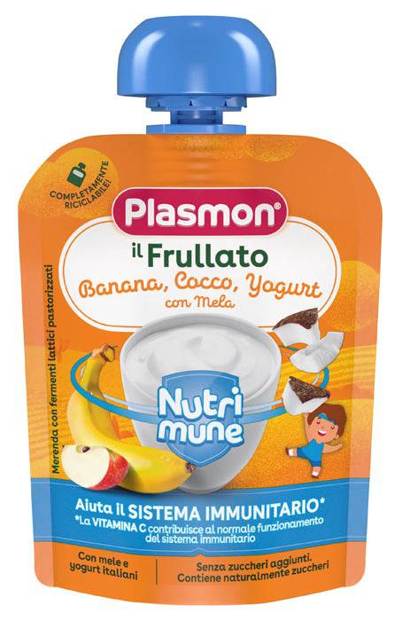 PLASMON NUTRI-MUNE BAN/COCCO/Y - Lovesano