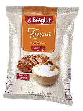 BIAGLUT-FARINA PAN/PAST 1KG - Lovesano