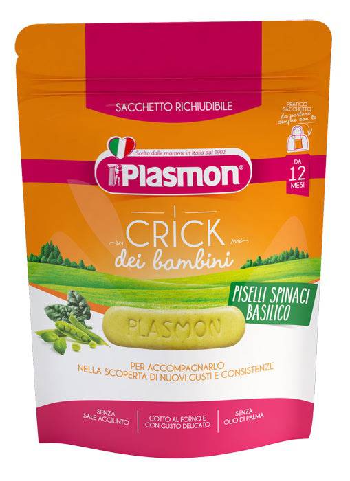 PLASMON Crick Spinaci/Piselli - Lovesano