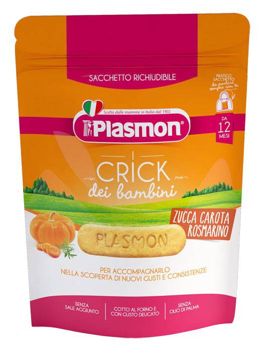 PLASMON CRICK ZUCCA/CAR/ROSM - Lovesano