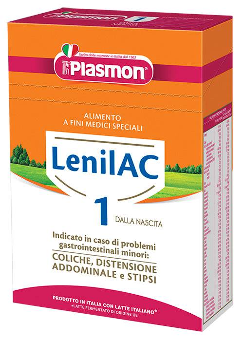 PLASMON LENILAC 1 400G - Lovesano