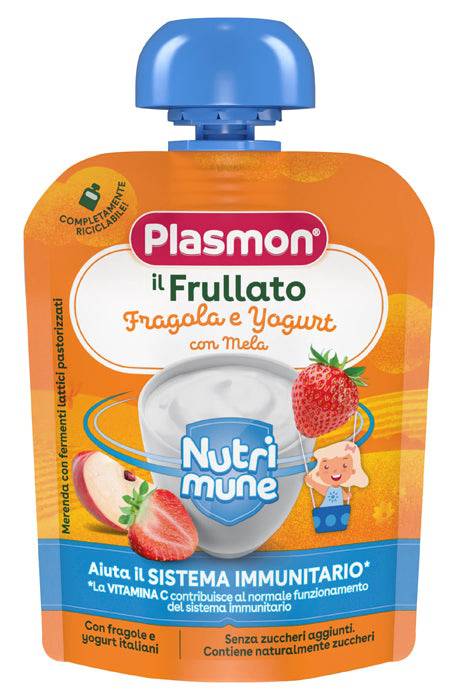 PLASMON Nutri-Mune Fra/Yog. - Lovesano