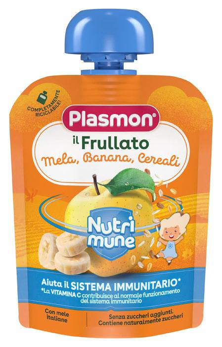 PLASMON Nutri-Mune Mel/Ban/Cer - Lovesano