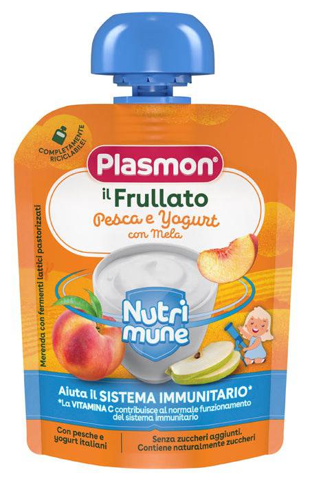 PLASMON Nutri-Mune Pesca/Yog. - Lovesano