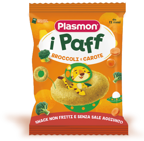 PLASMON PAFF Snack Car/Brocc. - Lovesano