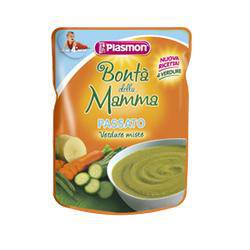 PLASMON Pouches Base Passato Verdure Miste 180g - Lovesano