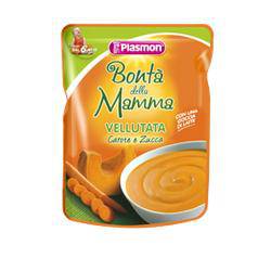 PLASMON Pouches Vellutata Carote Zucca 180g - Lovesano