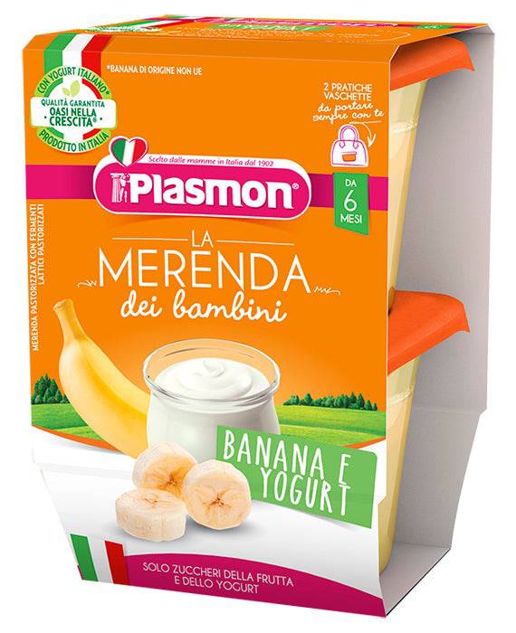 LA MERENDA BB BANANA/YOGURT AS - Lovesano