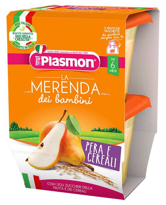 LA MERENDA BB PERA/CEREALI AS - Lovesano