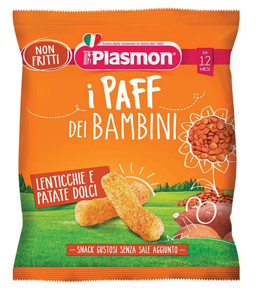 PLASMON PAFF Snack Lent/Pat15g - Lovesano