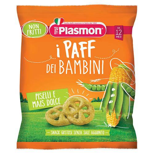PLASMON PAFF Snack Pis/Mais15g - Lovesano