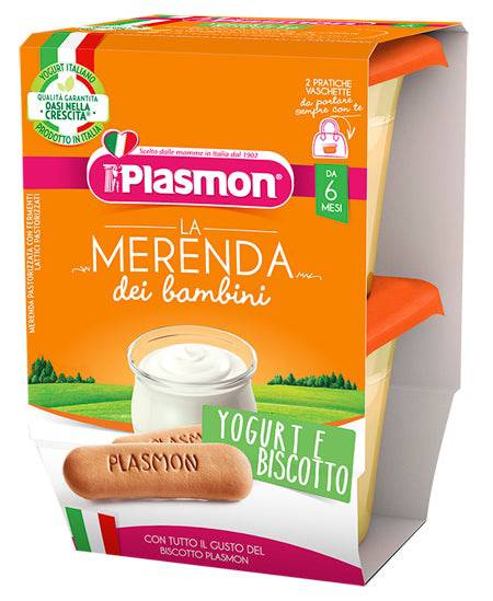 PLASMON YOG BISC AS 2X120G - Lovesano