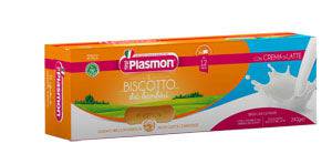 PLASMON BISCOTTI CR LATTE 240G - Lovesano