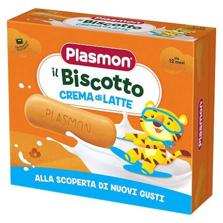 PLASMON Biscotti Cr.Latte 320g - Lovesano