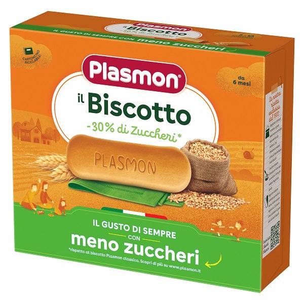 PLASMON Biscotto -30% Zucchero 320g - Lovesano