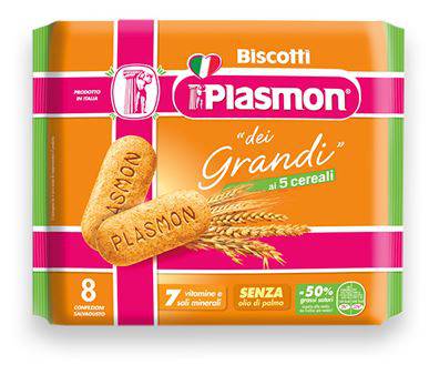 PLASMON BISCOTTO GRANDI CEREAL - Lovesano