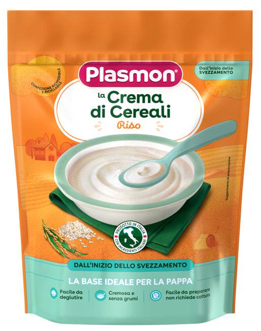 PLASMON Cer.Cr.Riso 200g - Lovesano