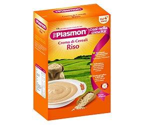 PLASMON CEREALI CREMA RISO230G - Lovesano