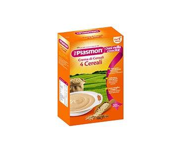 PLASMON CEREALI CREMA4CRL 230G - Lovesano