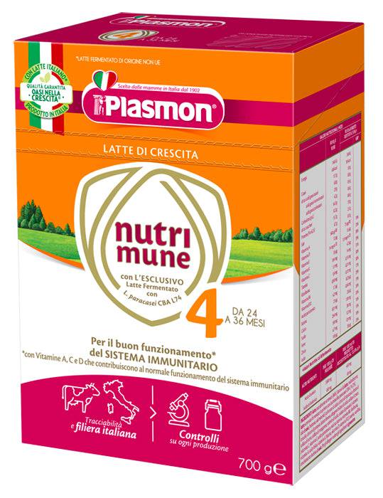 PLASMON NUTRIMUNE LTT ST4 700G - Lovesano