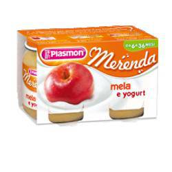OMOG PLASMON YOGURT/MELA 2X120 - Lovesano