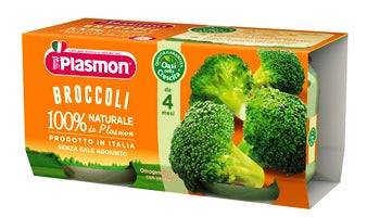 PLASMON OMOG BROCCOLI 2X80G - Lovesano