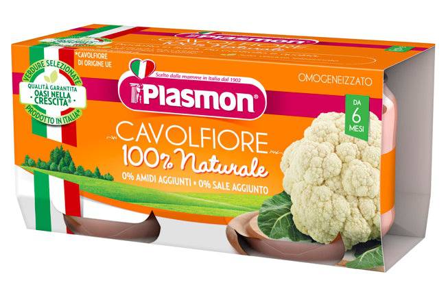 PLASMON Omog.Cavolfiore 2x80g - Lovesano