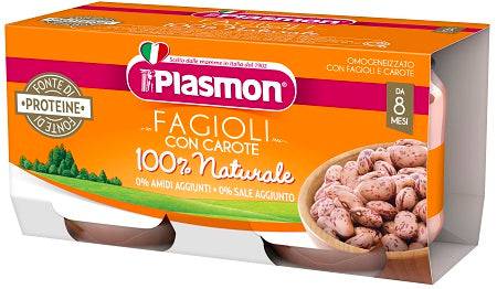 PLASMON OMOG FAGIOLI BORL2X80G - Lovesano
