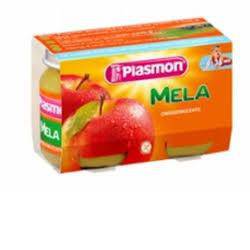 PLASMON OMOG MELA 2X104G - Lovesano
