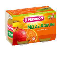 PLASMON OMOG MELA/AGRUMI2X104G - Lovesano