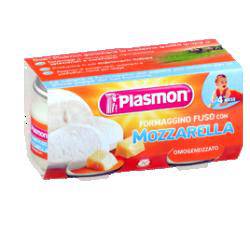 PLASMON OMOG MOZZARELLA80GX2PZ - Lovesano