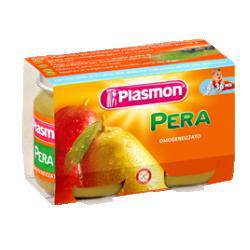 PLASMON OMOG PERA 2X104G - Lovesano