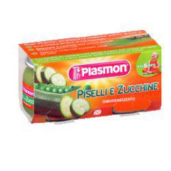 PLASMON OMOG PISELLI ZUCCH80X2 - Lovesano
