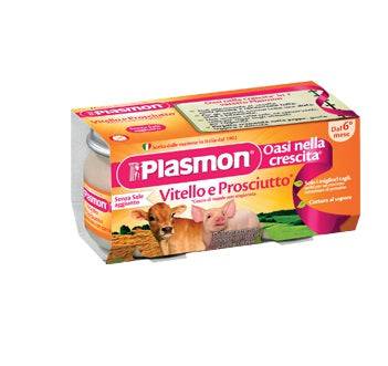 PLASMON Omog.Vitello/Prosc.4x80g - Lovesano