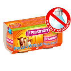 PLASMON OMOG VTL/POLLO 80GX2PZ - Lovesano
