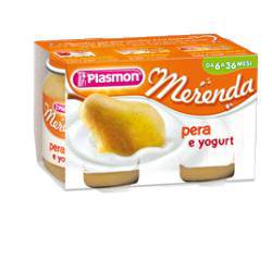 PLASMON*YOGURT PERA 2 X 120G - Lovesano
