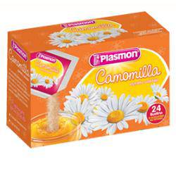 PLASMON TISANA CAMOMILLA 24BUS - Lovesano