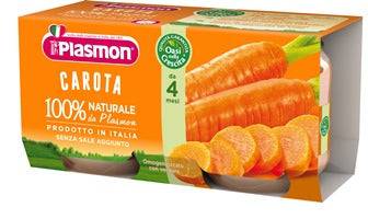PLASMON OMOCAROTA 2X80G - Lovesano